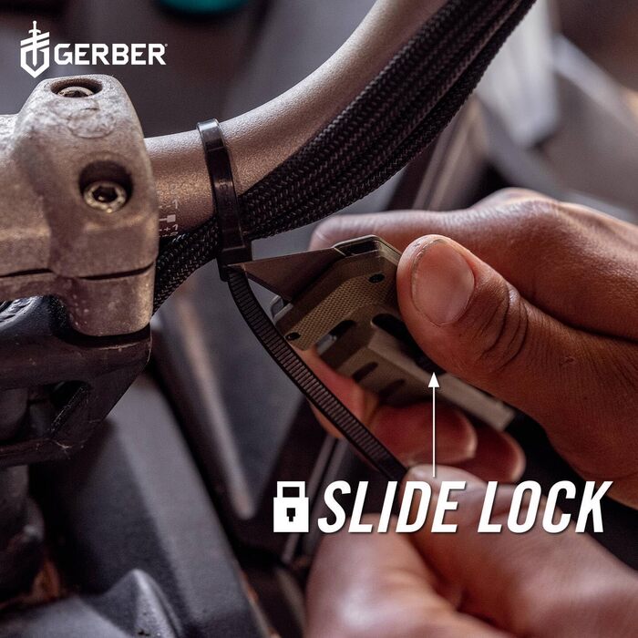Мультитул Gerber Prybrid-Utility G10 з 8 функціями, нержавіюча сталь