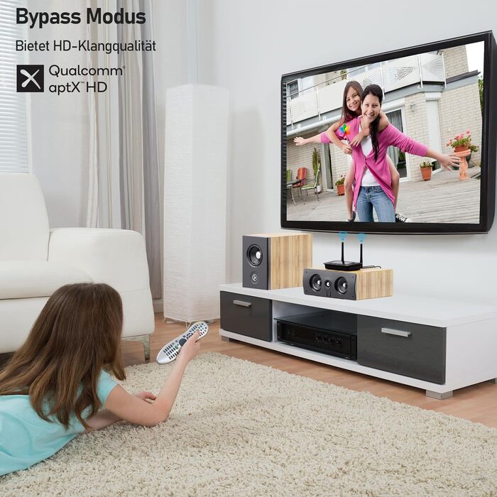 HiFi Bluetooth адаптер 1Mii B03Pro+ з підтримкою LDAC, передавач та приймач для телевізора та стереосистем