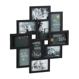 Relaxdays Picture Frame Collage for 10 Photos