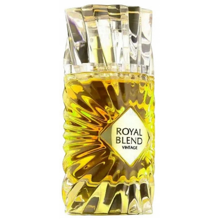 Парфумована вода Fragrance World Royal Blend Vintage, 100 мл, гурманська