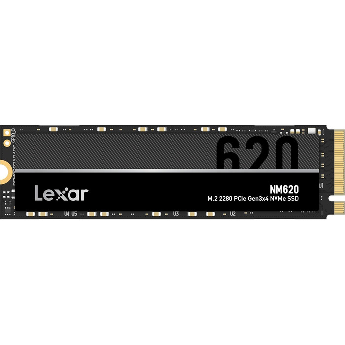 SSD Lexar NM620 1 TB PCIe 3.0 x4 NVMe 1.4 M.2 2280