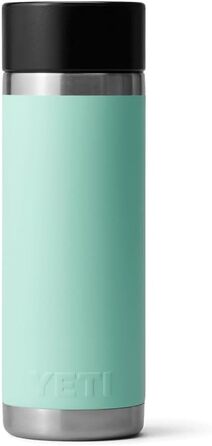 YETI Rambler Bottle with HotShot Lid, Seafoam, 18 oz (532 ml)