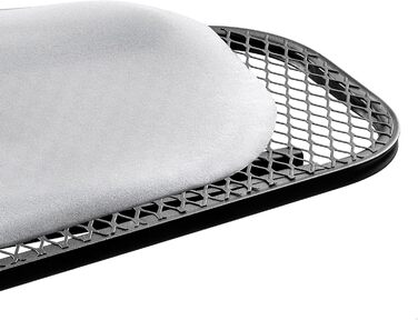 Прасувальна дошка KADAX 110x30 см, складна, з регульованою висотою, для дому, Made in EU (Блакитна)