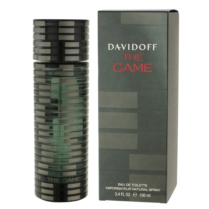 Чоловіча туалетна вода Davidoff The Game, 100 мл