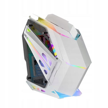 Корпус Semi-Tower ATX Mars Gaming MCTITANW, Білий