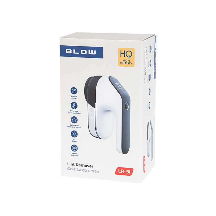 Сучасна машинка для видалення ковтунів: потужна голярка для одягу, светрів, диванів та оббивки (6 лез)