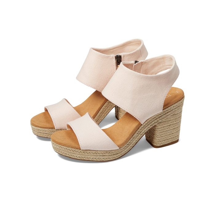 Сандалі жіночі TOMS Majorca на платформі, колір персиковий (37 EU)