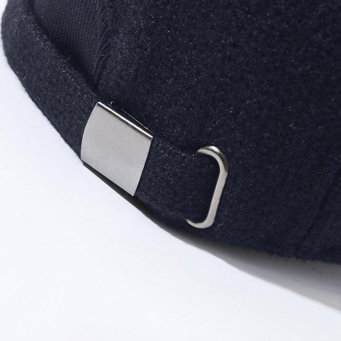 Кепка YAMEE для чоловіків, зимова бейсболка з відкидним навушником, тепла шапка-кепка, універсальний розмір (2361*ДНК)