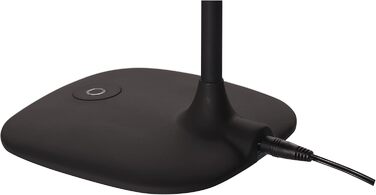 LED настільна лампа EMOS STELLA 6,5W з регулюванням яскравості, 4000K, чорна