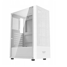 Корпус для комп'ютера Darkflash A290 Midi Tower ATX, білий, з бічним вікном