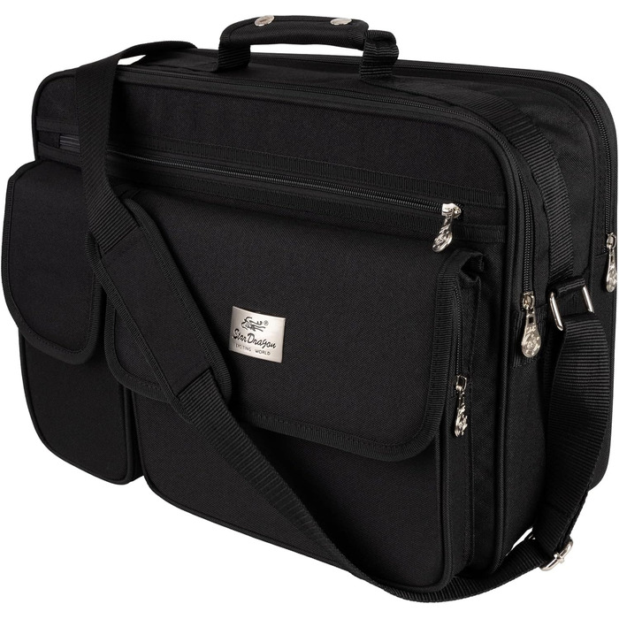 EAAKIE Bag Work Bag Shoulder Bag Flight Attendant Bag Men's Bag Black XXL