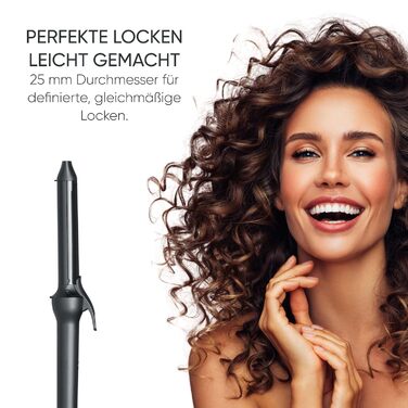 Випрямляч для волосся Severin HG 0622 Mattschwarz: керамічне покриття, іонізація, 130-230°C