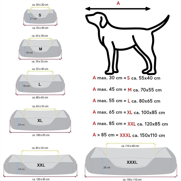 Лягушкове ліжко для собак BedDog Zara, м'яке ліжко-подушка для собак знімним та пральним чохлом, кошик для собак, собаче ліжко-диван, для маленьких собак, S L 70 x 55 x 18 см, світло-пісочний (світло-бежевий)
