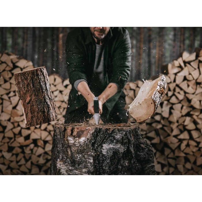 Точилка для сокир та ножів Fiskars Xsharp, керамічна, чорно-помаранчевий колір, 1000601