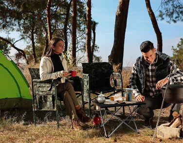 Trekology Стіл для кемпінгу: легкий, складаний, портативний, чорний Obsidian