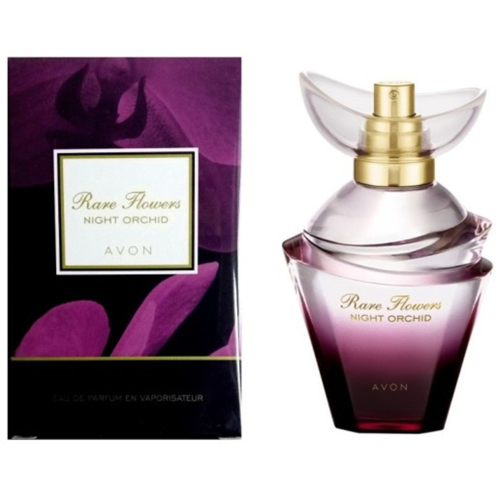 Парфумована вода Avon Rare Flowers Night Orchid, 50 мл
