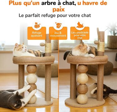 Дерево-подвір'я для котів 