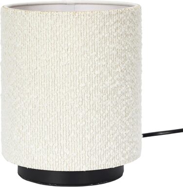 Настільна лампа HOME DECO FACTORY LA0042 - Елегантний дизайн, матовий тауп, H25 см, для вітальні/спальні