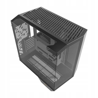 Корпус для комп'ютера Darkflash DY470 без вентиляторів (чорний)