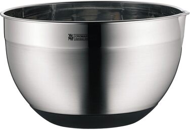 WMF Gourmet Kitchen Bowl 20 cm, Mixing Bowl 3.1l, Cromargan Stainless Steel, Dishwasher Safe