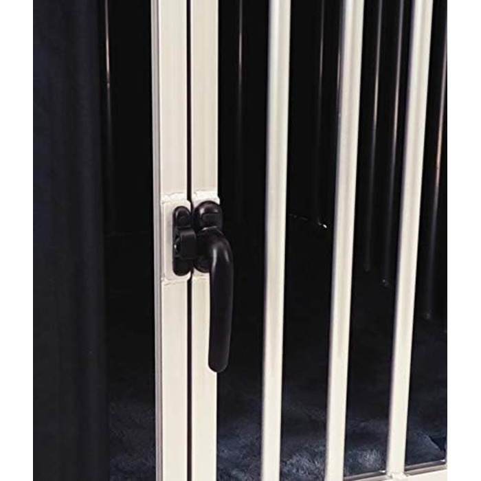 Callieway® ALU DOGBOX - Алюмінієва переноска для собак (XL) 95 x 66 x 70 см