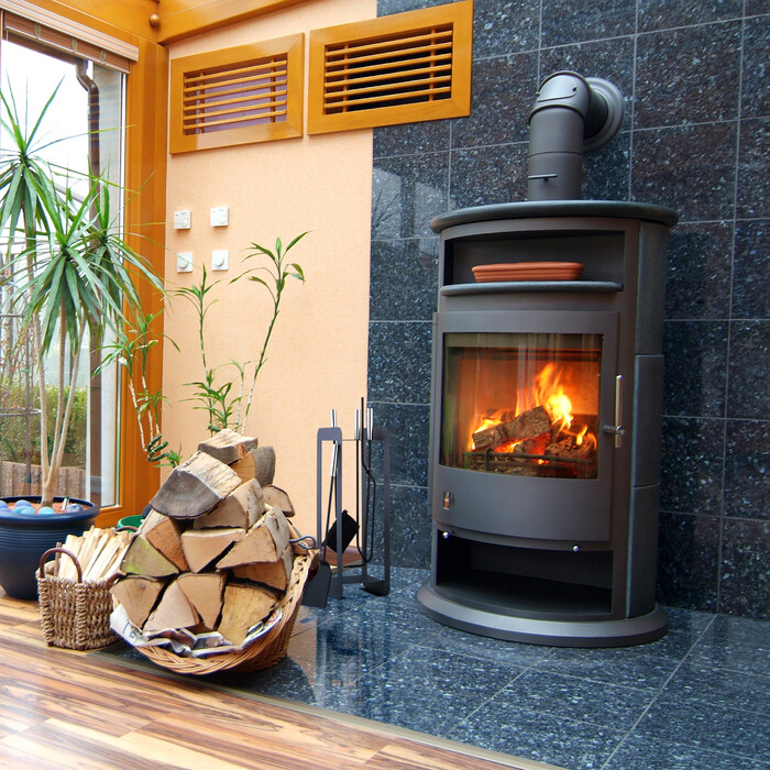 Relaxdays 5-Piece Fireplace Tool Set in Grey/Silver