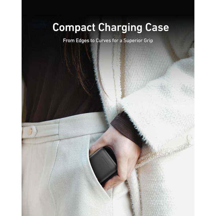 Акумулятори TELESIN 2 шт. з зарядним пристроєм для GoPro Hero 13 Black, сумісні з оригінальними акумуляторами, тризарядний USB-чохол з Type-C кабелем, акумуляторна сумка для Go Pro 13 Black