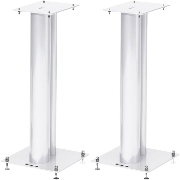 Підставка для акустики NorStone Stylum 2, білий колір, пара, 60 см