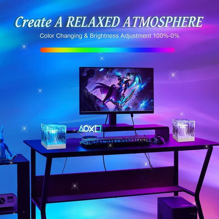LED Star Projector, Northern Lights Lamp with 18 Lighting Effects, Night Light Sleep Aids, 15 Sound Machine, Northern Lights Lamp Remote Control Timer Star Projector for Kids, Adults, Party & Decor
