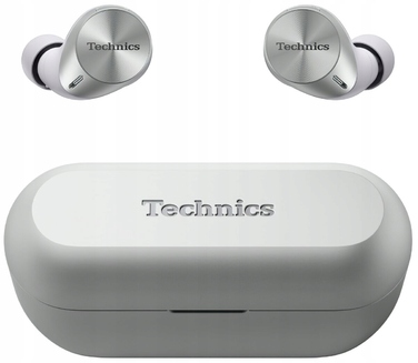 Бездротові навушники Technics EAH-AZ60M2ES з ANC, сріблясті