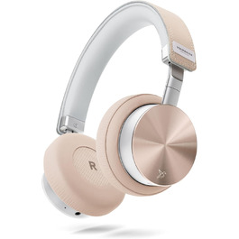 Бездротові навушники VONMÄHLEN Concert One Bluetooth On-Ear (Рожеве золото) з кейсом, мікрофоном та AUX кабелем