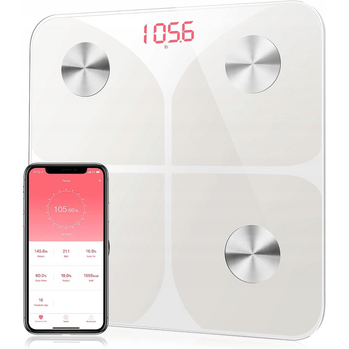 Аналітичні діагностичні ваги для ванної FLEYOND FG263LB