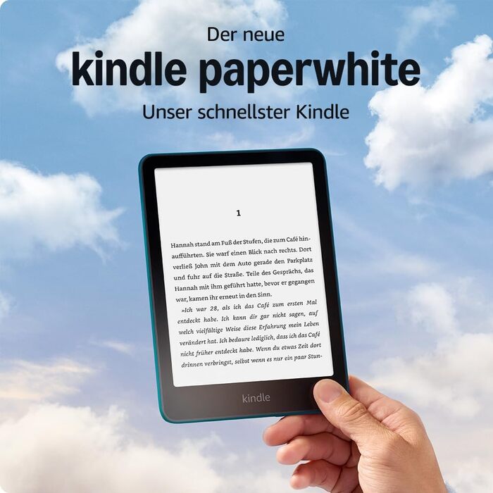 Amazon Kindle Paperwhite (16 GB) – Екран 7