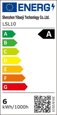 LED-стінні світильники Oraymin 2 шт., IP65, 6W, 6 джерел світла, 3000K, для дому та вулиці, з алюмінію, тепле біле світло, чорний колір