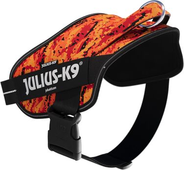 Шлейка Julius-K9 Power&More для собак, розмір L, Pixeljuice
