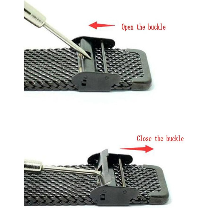 Жіночий годинник на зап'ястя: аналоговий кварцовий годинник зі сталевим чорним браслетом