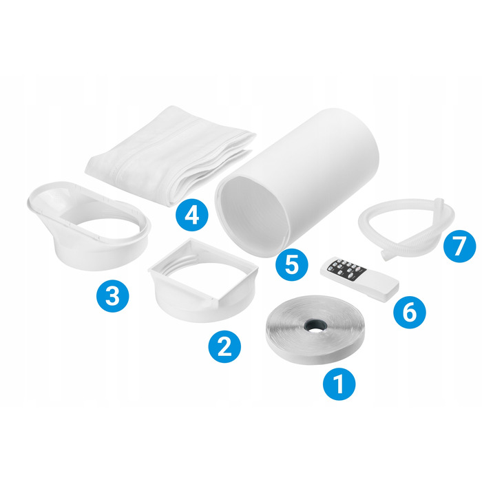 Переносний кондиціонер Climative DUO WiFi 3кВт 3в1