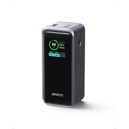 Потужний зовнішній акумулятор Anker Prime Powerbank 20000mAh 200W з цифровим дисплеєм, порти 2x USB-C та 1x USB-A для iPhone, Samsung, MacBook, Dell
