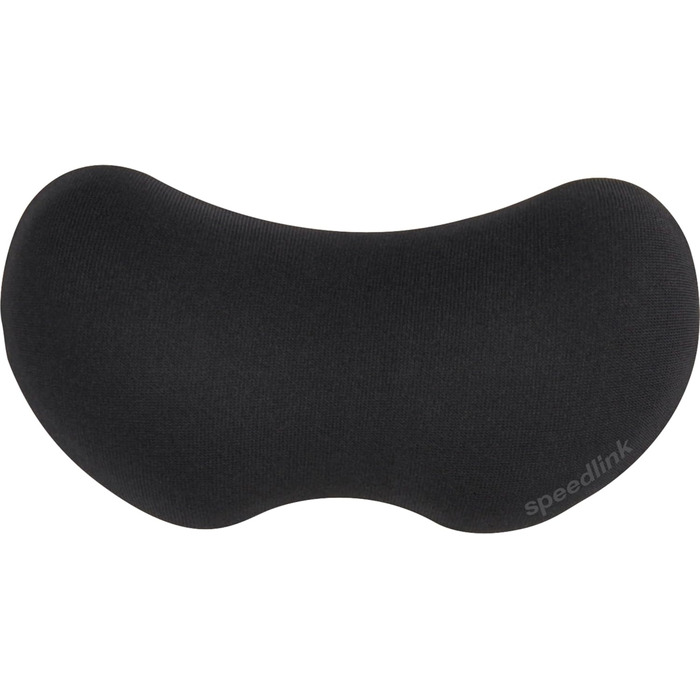 Підставка для зап'ястя Speedlink LAX Gel Mouse Wrist Rest - чорна, з гелевою начинкою, антиковзаюча