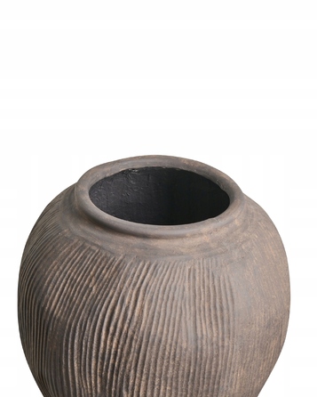 Керамічна ваза Beliani, 35 x 40 см