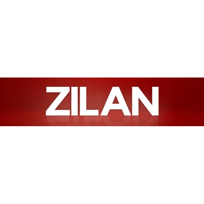 Набір ножів у підставці Zilan, 5 предметів