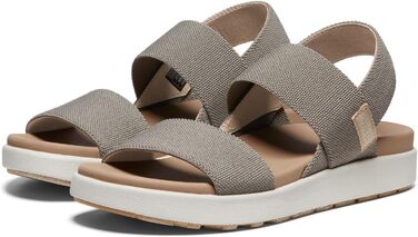 Босоніжки жіночі Keen Elle Backstrap 38.5 EU Brindle Birch - зручні сандалі для активного відпочинку