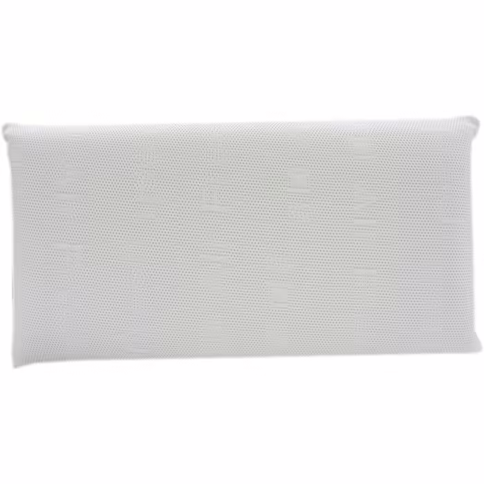 Dibapur® Visco Memory Foam Neck Pillow with 3D Air Fresh Cover 40cm x 70cm x 14cm Orthopedic Pillow Neck Pillow