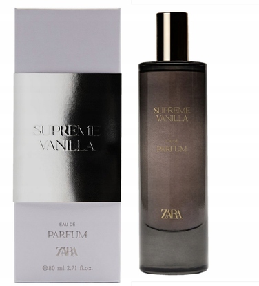 Парфумована вода Zara Starlight Vanilla, 80 мл — ваніль, боби тонка та мигдаль