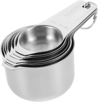 Alipis 4-Piece Bar Set: Cocktail Shaker, Measuring Spoons, Large Jigger, Tea Strainer, Schnapps Glasses, Tamper, Latte Glasses, Grater, Measuring Liquid, Measuring Cup, Auxiliary Tools, Flasks, Scoops
