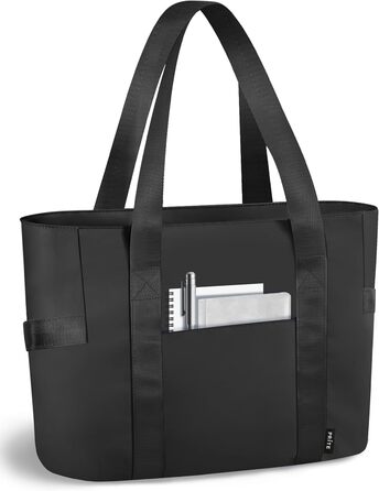 Women's Laptop Bag, Waterproof Shoulder Bag with 16-inch Computer Compartment for Work, School, Travel, Violet