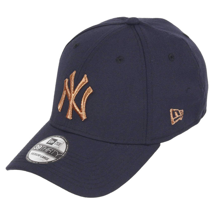 Кепка бейсбольна New Era MLB 39Thirty Yankees/Dodgers/Braves (S-M) - Офіційна ліцензія