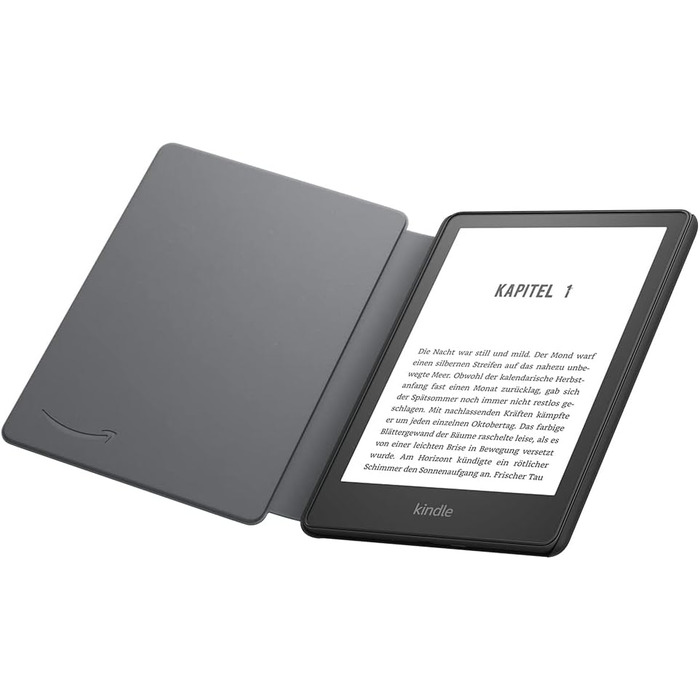 Чохол для Kindle Paperwhite 11-го покоління (2021) з тканини | Чорний, тонкий та легкий