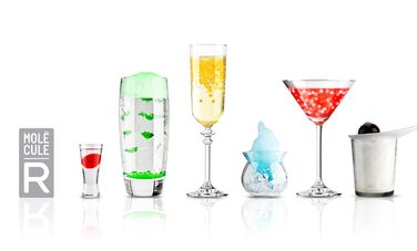 Molekül-R 129.019 Cocktail R-Development Set