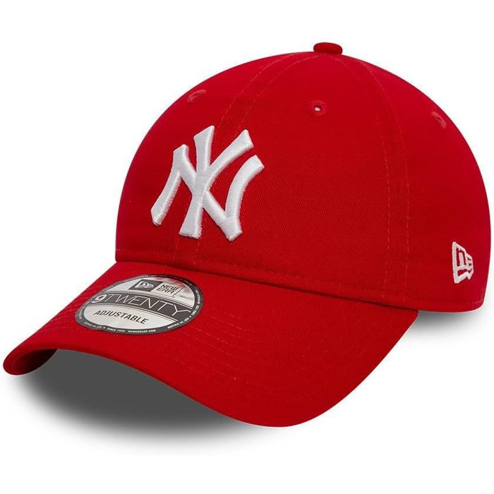 Кепка бейсболка New Era MLB League Essentials 9twenty New York Yankees червона, універсальний розмір
